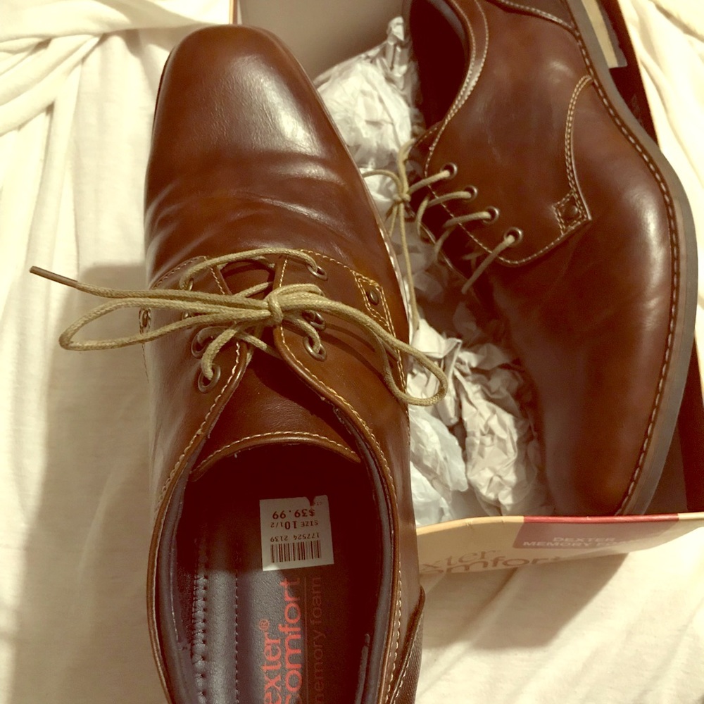 Dexter dress shoes
